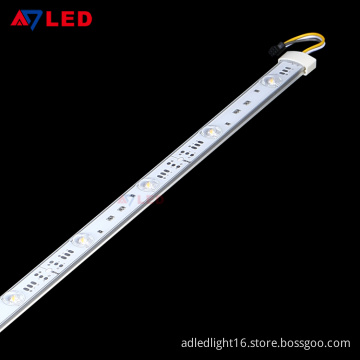 Adled Light 24v 3020 smd CCT backlit led strip 160 degree lens diffuser led light bar